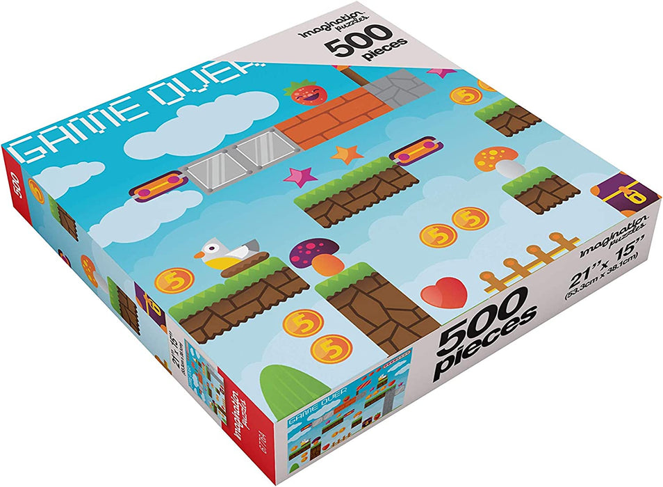 Imagination Puzzle 500pc - Video Game Puzzle #1