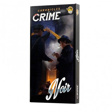 Chronicles of Crime: Noir (FR) - Board Game - The Dice Owl