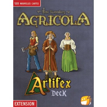Agricola: Artifex Deck (FR)