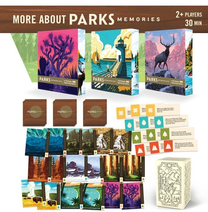 PARKS Memories (Kickstarter Exclusive Box Set)