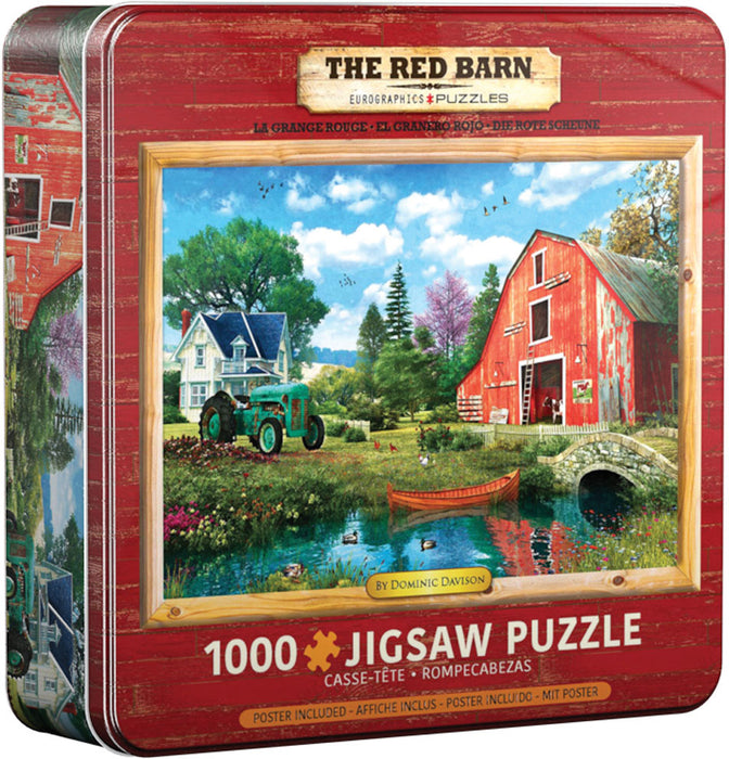 Eurographics - The Red Barn Tin (1000 pieces)
