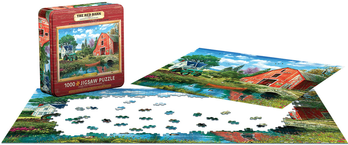 Eurographics - The Red Barn Tin (1000 pieces)