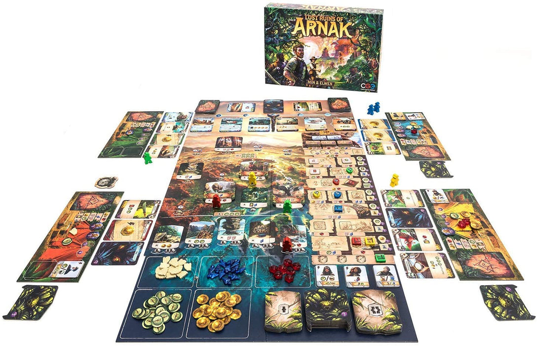 Lost Ruins of Arnak ***Minor Damage***