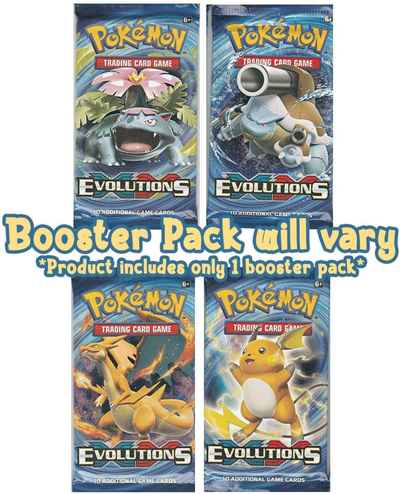 Pokemon XY - Evolutions Booster Pack