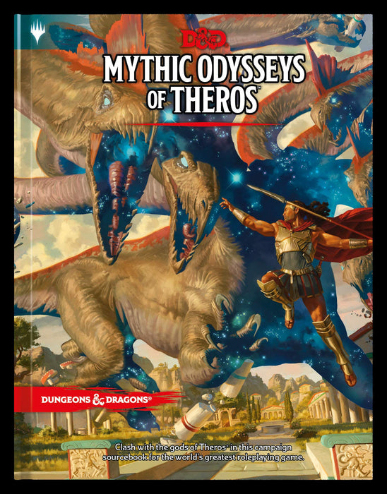 Dungeons & Dragons - Dungeons & Dragons Mythic Odysseys of Theros (D&D Campaign Setting and Adventure Book)