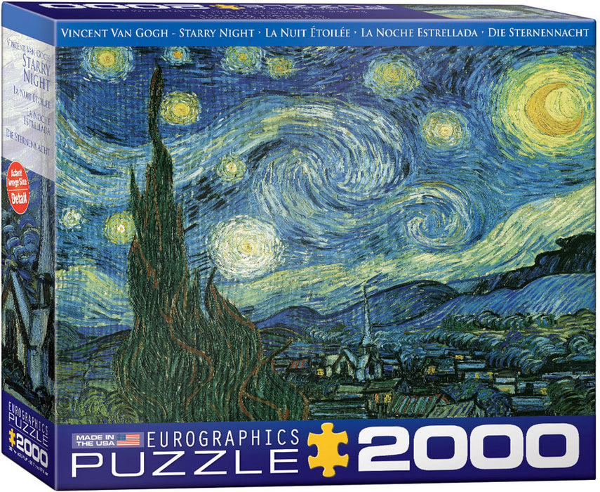 Eurographics - Starry Night (2000 pieces)