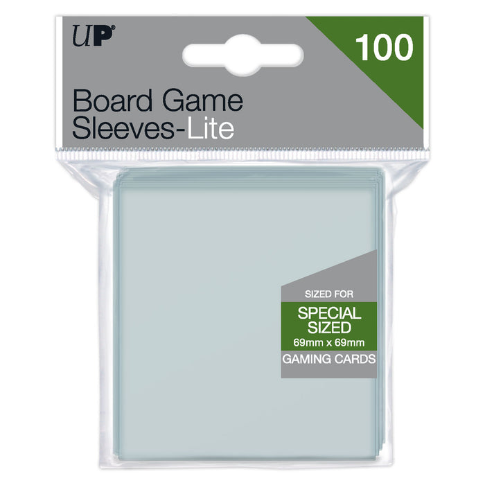 Ultra Pro - Lite Board Game Sleeves 69mm x 69mm (100)