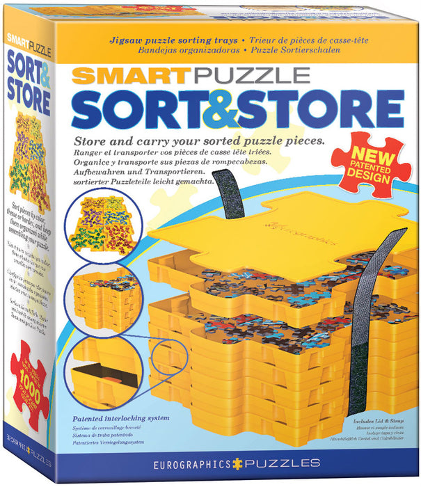 Eurographics - Smart Puzzle Sort & Store Package