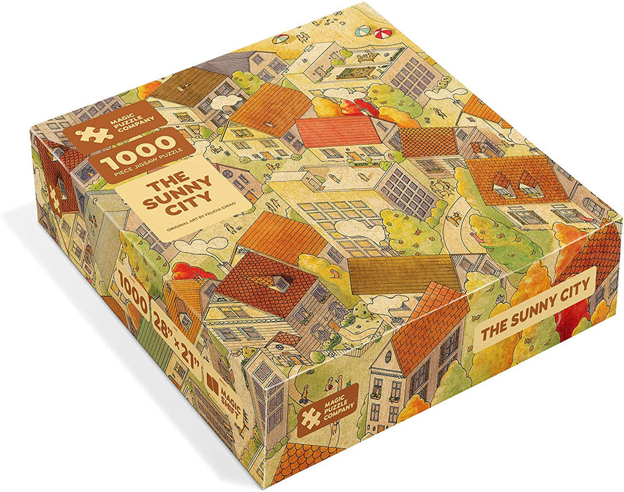 The Magic Puzzle Company: The Sunny City (1000 pieces)