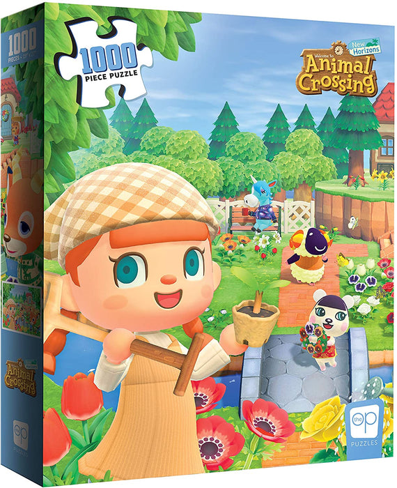 Puzzle 1000pc - Animal Crossing "New Horizons"