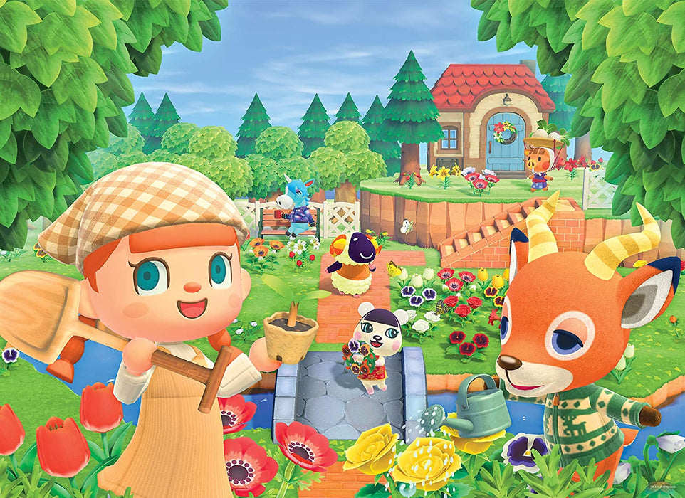 Puzzle 1000pc - Animal Crossing "New Horizons"