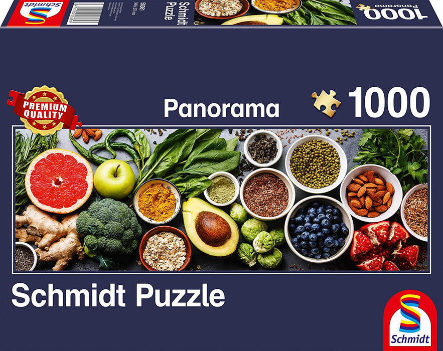Schmidt Puzzle 1000pc - On the Kitchen Table