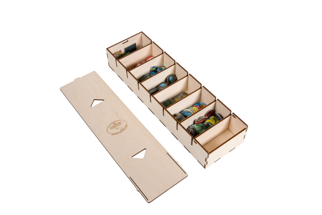 Broken Token - Long Bits Box for Sleeved Card Game Organizer