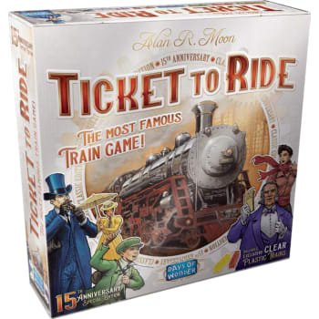 Ticket To Ride: 15th Anniversary Edition - The Dice Owl - Board Game