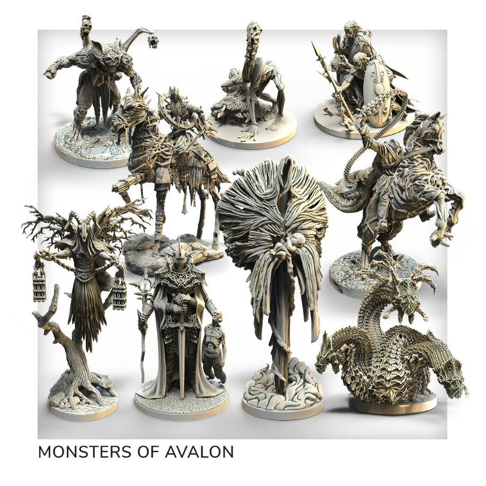 Tainted Grail: The Fall of Avalon – Monsters of Avalon