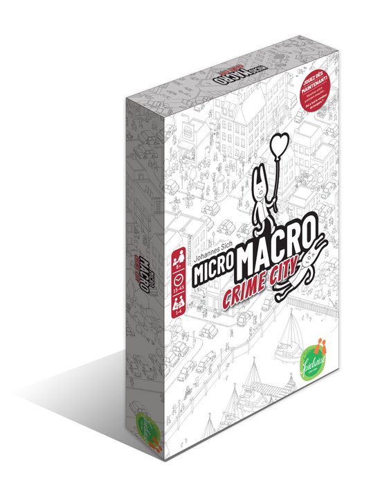 MicroMacro: Crime City (FR)