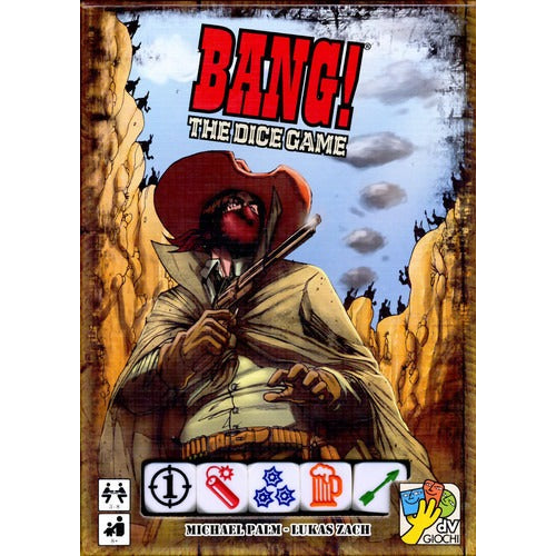 BANG! The Dice Game - Board Game - The Dice Owl