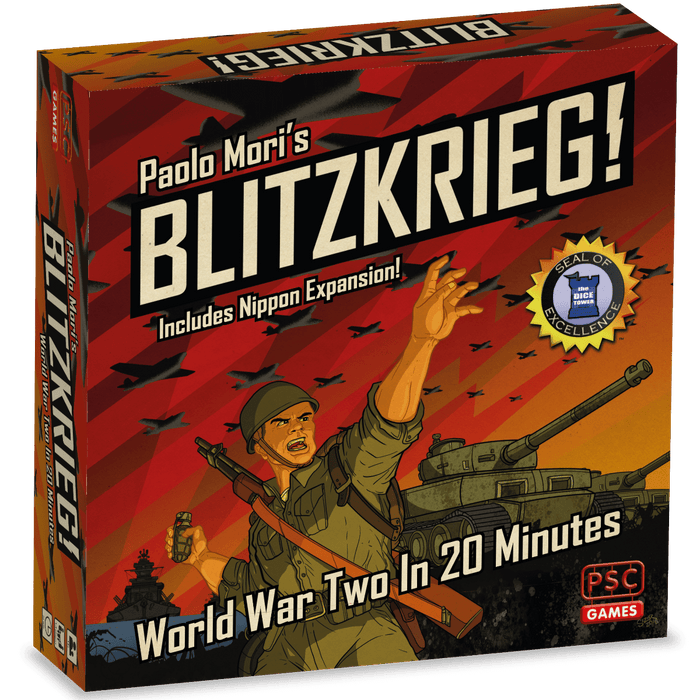 Blitzkrieg! (Includes Nippon Expansion) - The Dice Owl