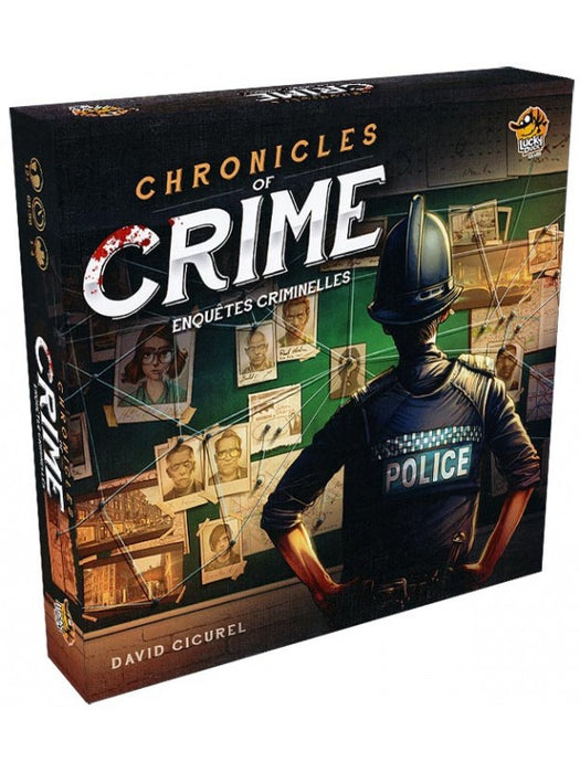 Chronicles of Crime (FR) - Board Game - The Dice Owl