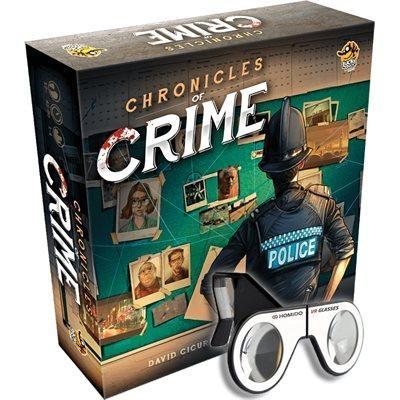 Chronicles of Crime avec Lunettes (FR) - Board Game - The Dice Owl