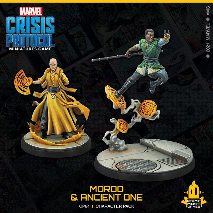 Marvel: Crisis Protocol – Mordo & Ancient One Character Pack