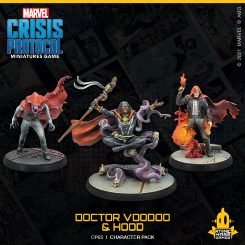 Marvel: Crisis Protocol – Doctor Voodoo & Hood Character Pack