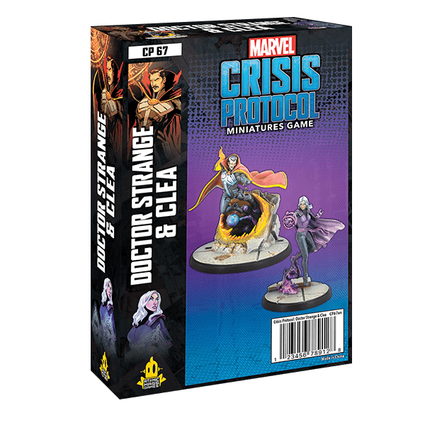 Marvel: Crisis Protocol – Doctor Strage & Clea Character Pack - The Dice Owl