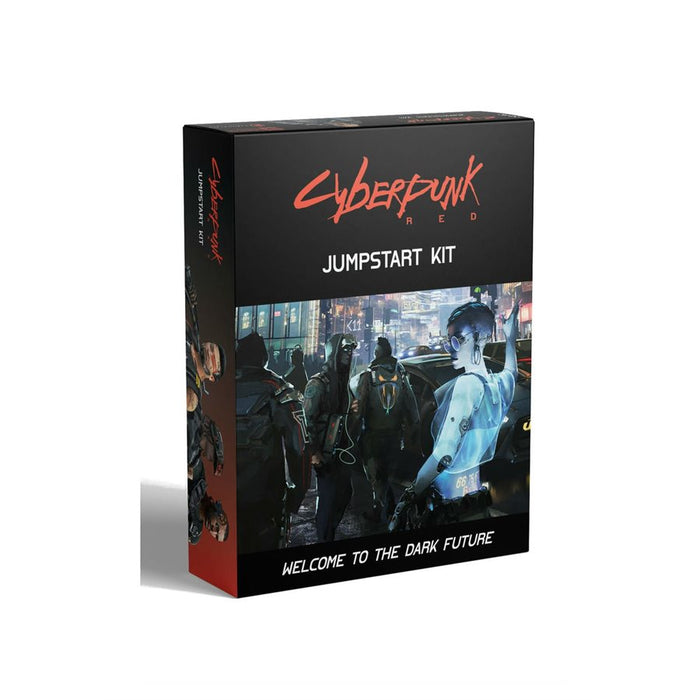 Cyberpunk Red - Jumpstart Kit