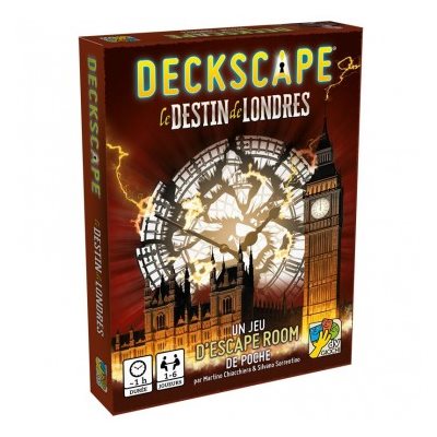 Deckscape: Le Destin de Londres (FR)