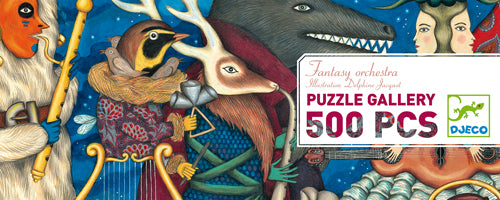 Gallery Puzzle 500pc - Fantasy Orchestra