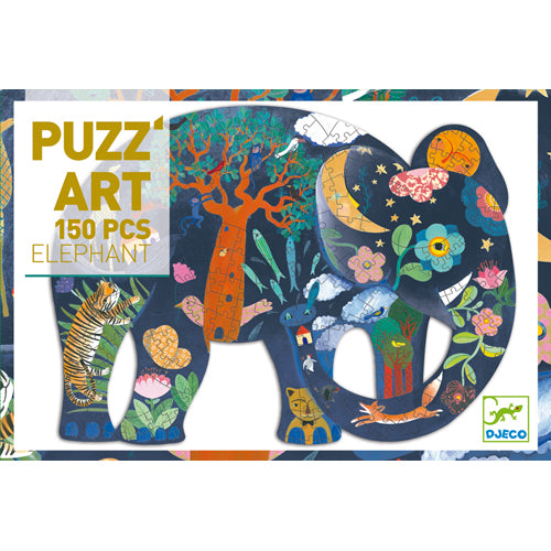 Puzz'art 150pc - Elephant