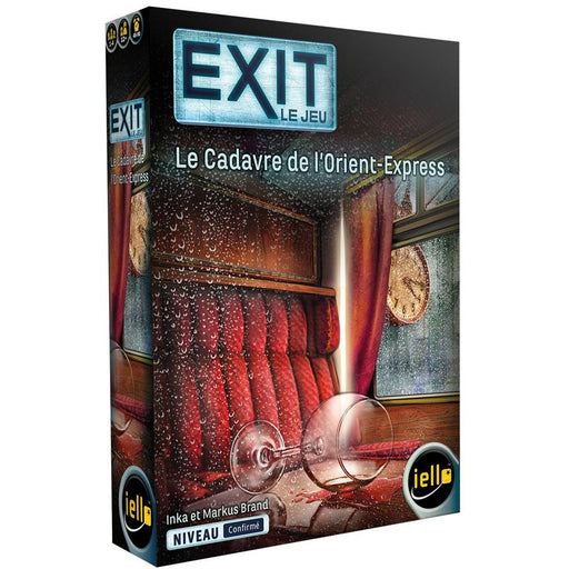 Exit: Le Cadavre de l'Orient Express - The Dice Owl - Board GAme