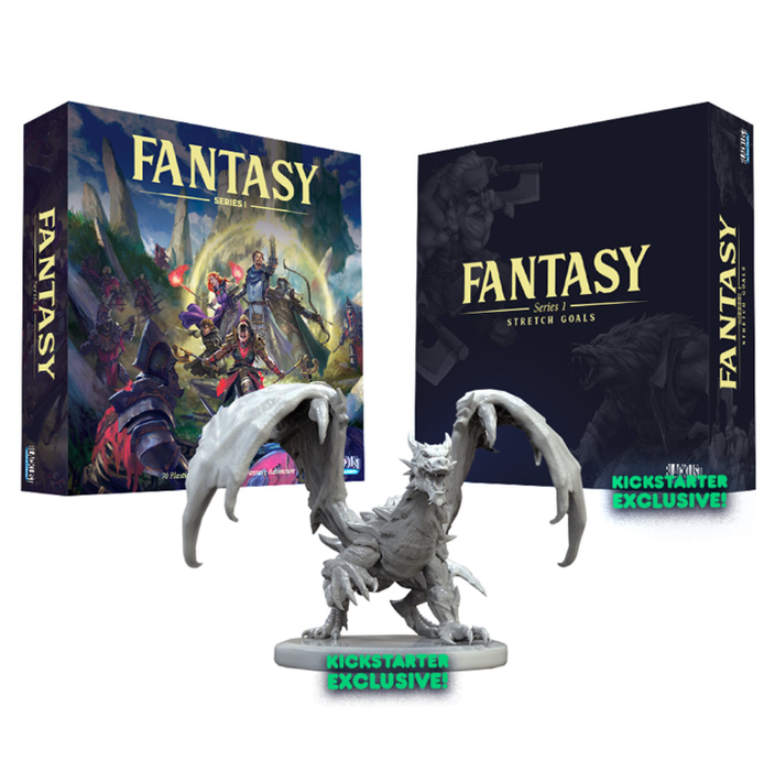 Blacklist Miniatures: Fantasy Series 1 (Kickstarter)