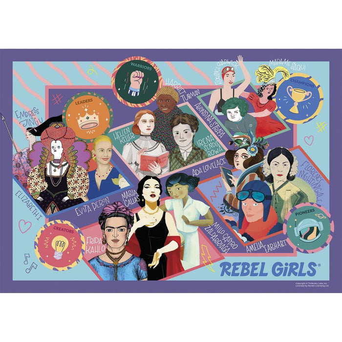 Gibsons - Rebel Girls (100XL pieces)