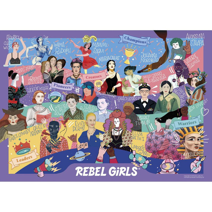 Gibsons - Rebel Girls (500 pieces)