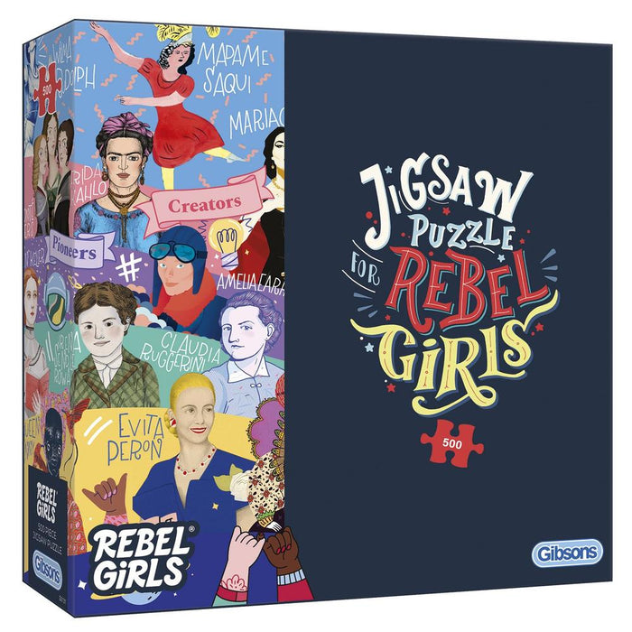 Gibsons - Rebel Girls (500 pieces)