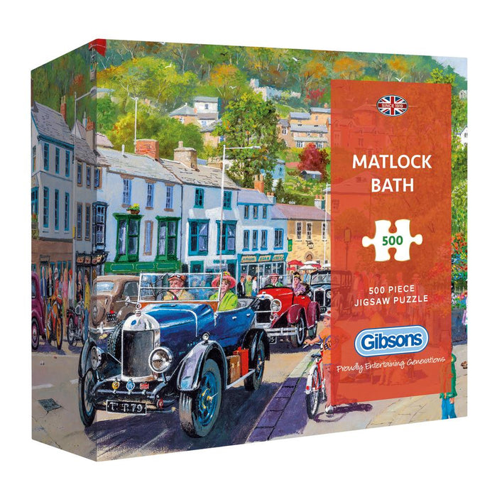 Gibsons - Matlock Bath (500 pieces)