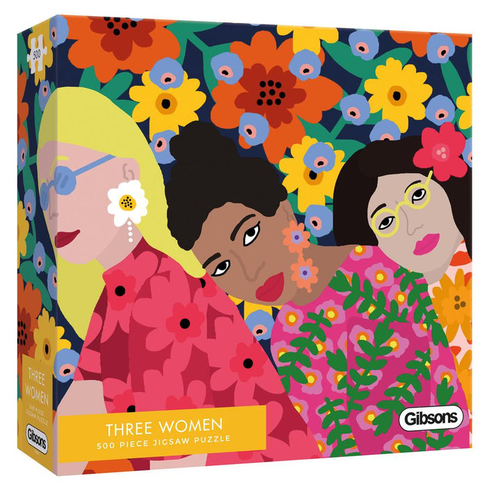 Gibsons -  Three Women (500 pieces)