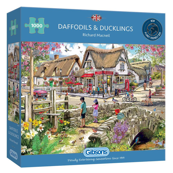 Gibsons - Daffodils & Ducklings (1000 pieces)