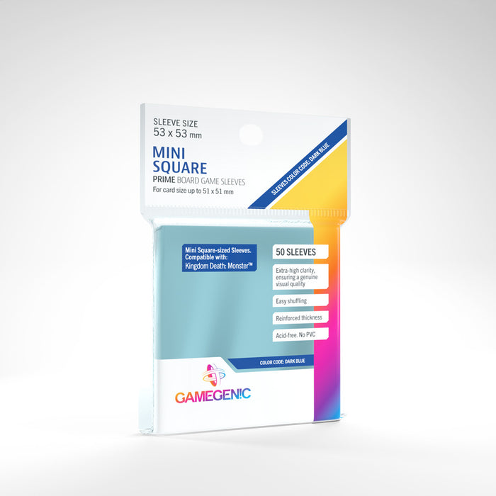 Gamegenic - Mini Square Sleeves 53mm x 53mm (50)