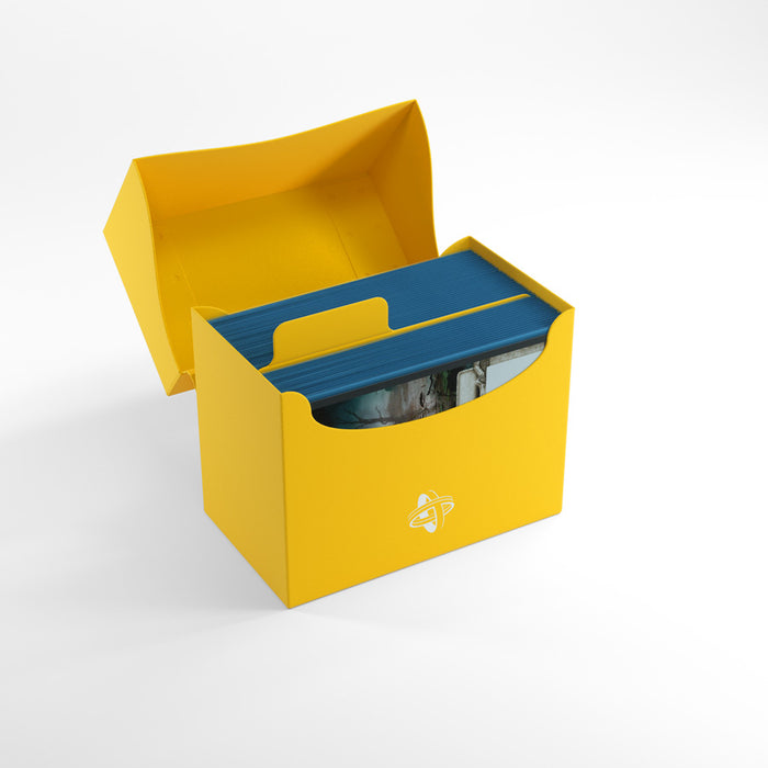 Gamegenic - Deck Box: Side Holder Yellow (80ct)