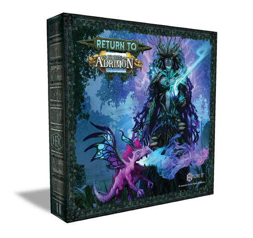 HEXplore It: RETURN TO The Forests of Adrimon - The Dice Owl - Board Game