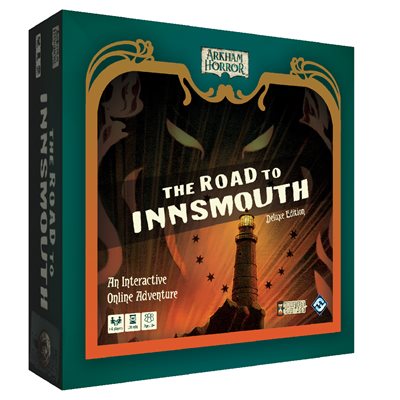 The Road to Innsmouth: Interactive Online Adventure (VA)