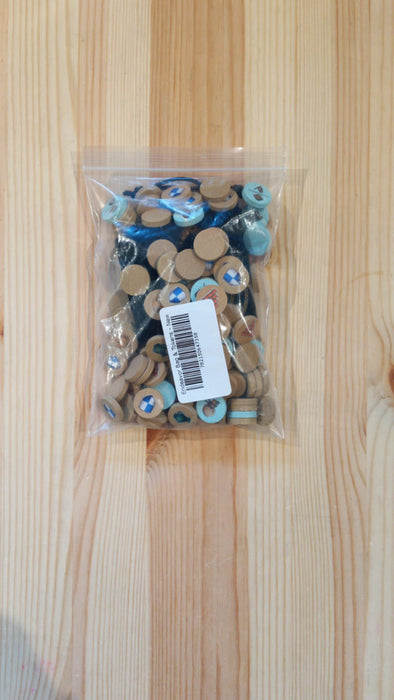 Endeavor: Age of Sail – Wooden Trade Tokens and Velvet Bag