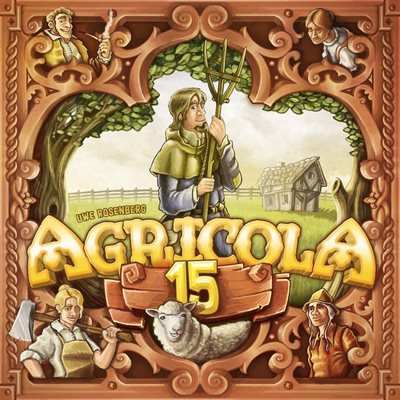 AGRICOLA - BIG BOX 15TH ANNIVERSARY (EN)