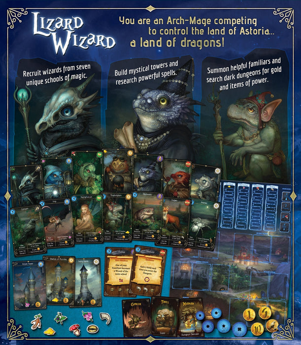 Lizard Wizard: Deluxe Edition (Kickstarter Edition)