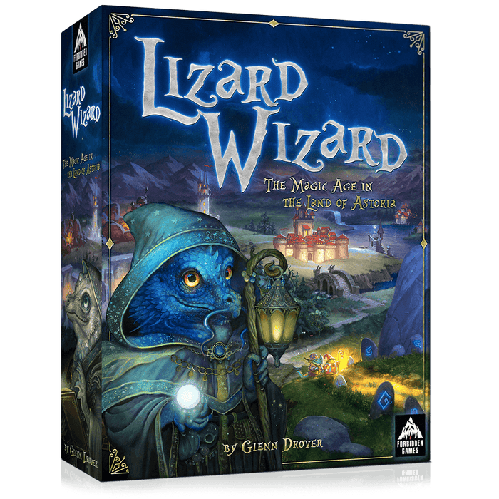 Lizard Wizard: Premium Edition (Kickstarter Edition)
