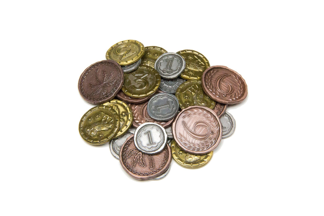Broken Token - 7 Wonders Duel Metal Coins