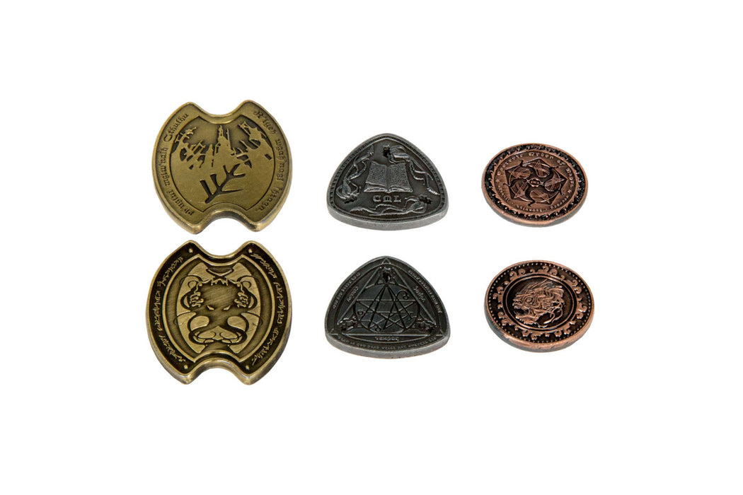 Broken Token - Fantasy Coins - Cthulhu - Supplies - The Dice Owl