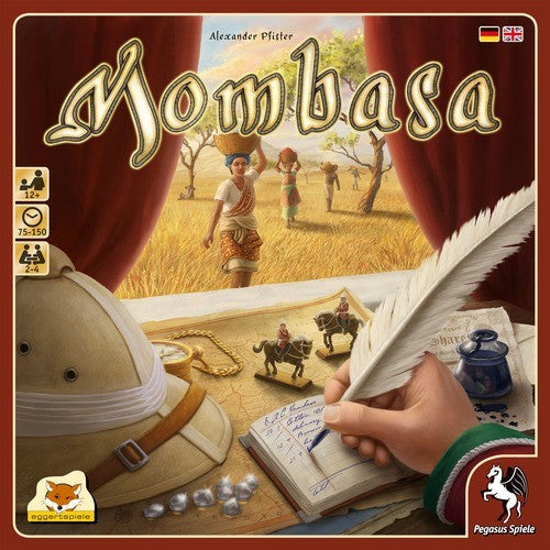 Mombasa - Board Game - The Dice Owl